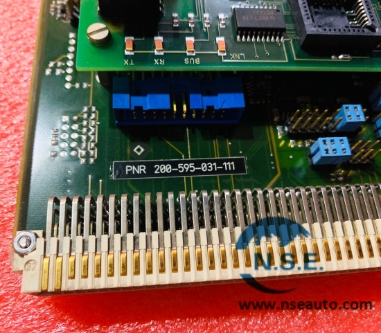 VM600 CPUM 200-595-031-111 بطاقة وحدة المعالجة المركزية المعيارية Vibro-meter