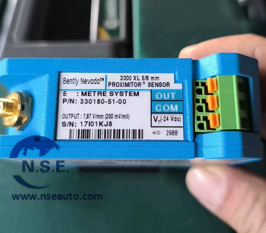 BENTLY NEVADA 330180-51-00  3300 XL مستشعر Proximitor