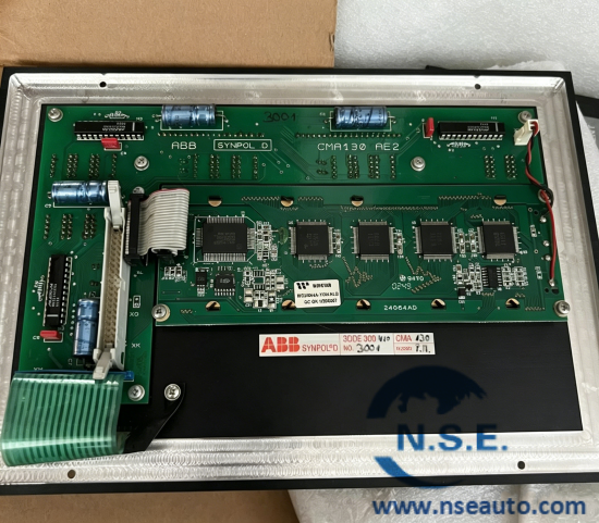 3DDE300410 CMA130 ABB لوحة الواجهة الأمامية للشاشة