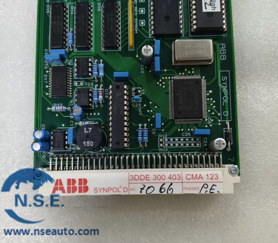 بطاقة العرض ABB CMA123 3DDE300403