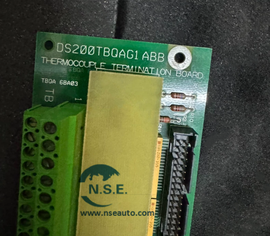 GE وحدة إنهاء المزدوج الحراري DS200TBQAG1A