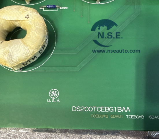 GE لوحة موسّع إنهاء الحماية DS200TCEBG1B
