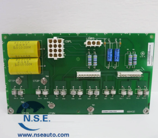 لوحة تغذية راجعة لاستشعار التيار GE DS200FCSAG1A